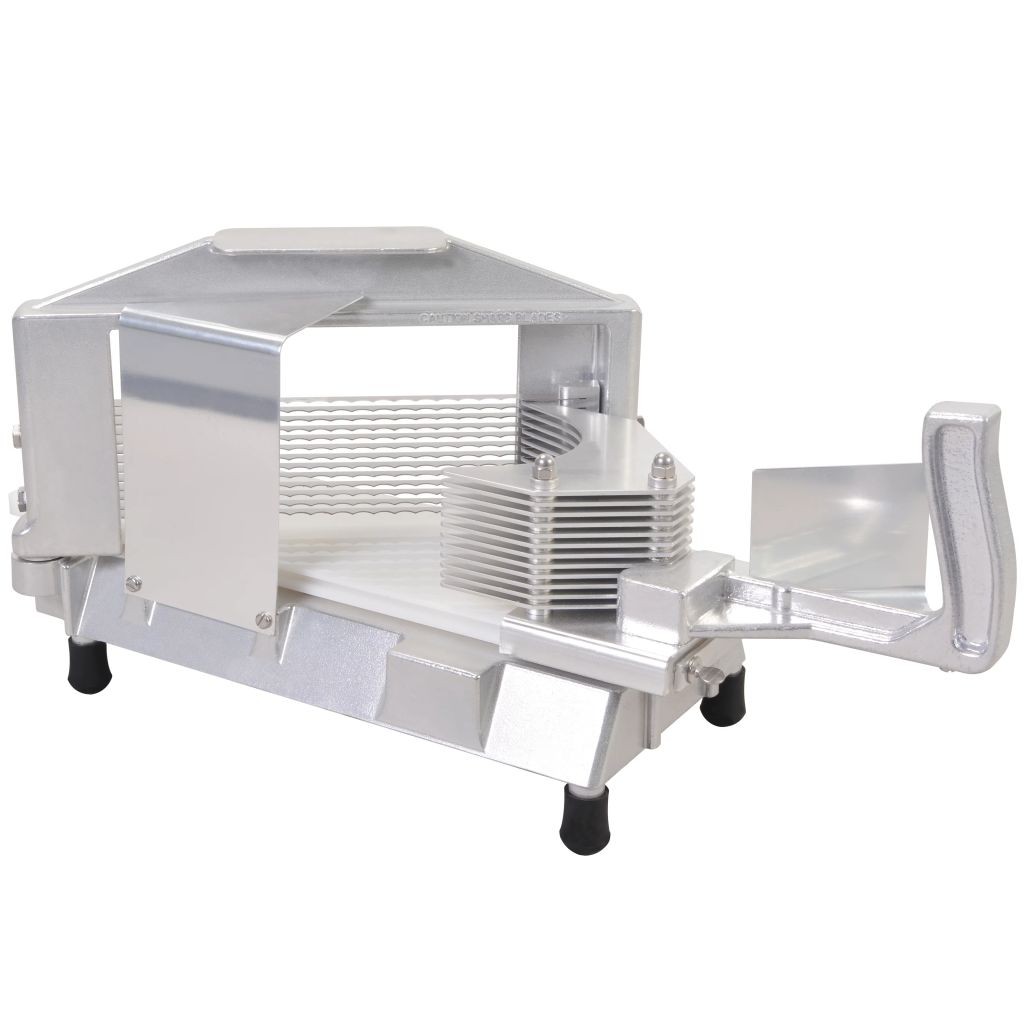 Tomato Slicer Stainless Steel Cast Aluminium 1 Cutter 4.7 mm
